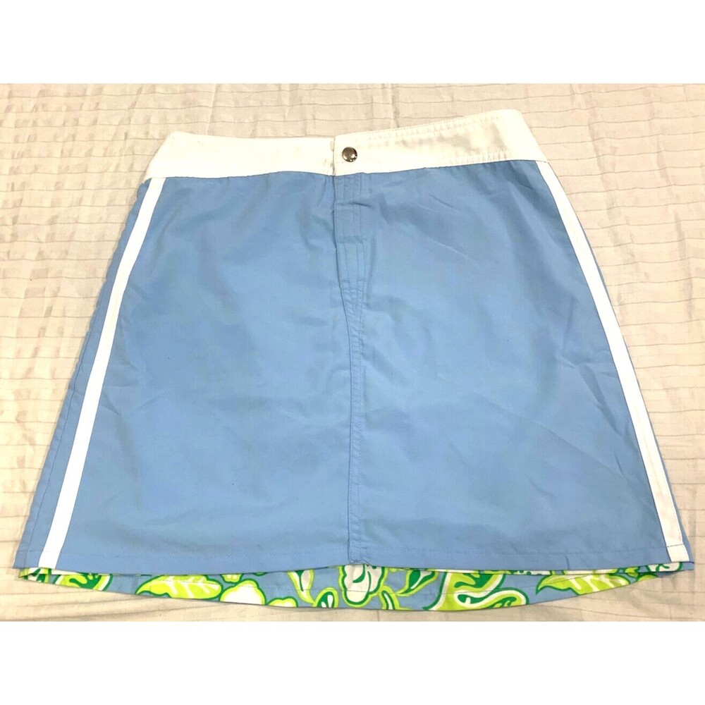 WOMENS REVERSIBLE SWIM SKIRT WAIST 27 IN.